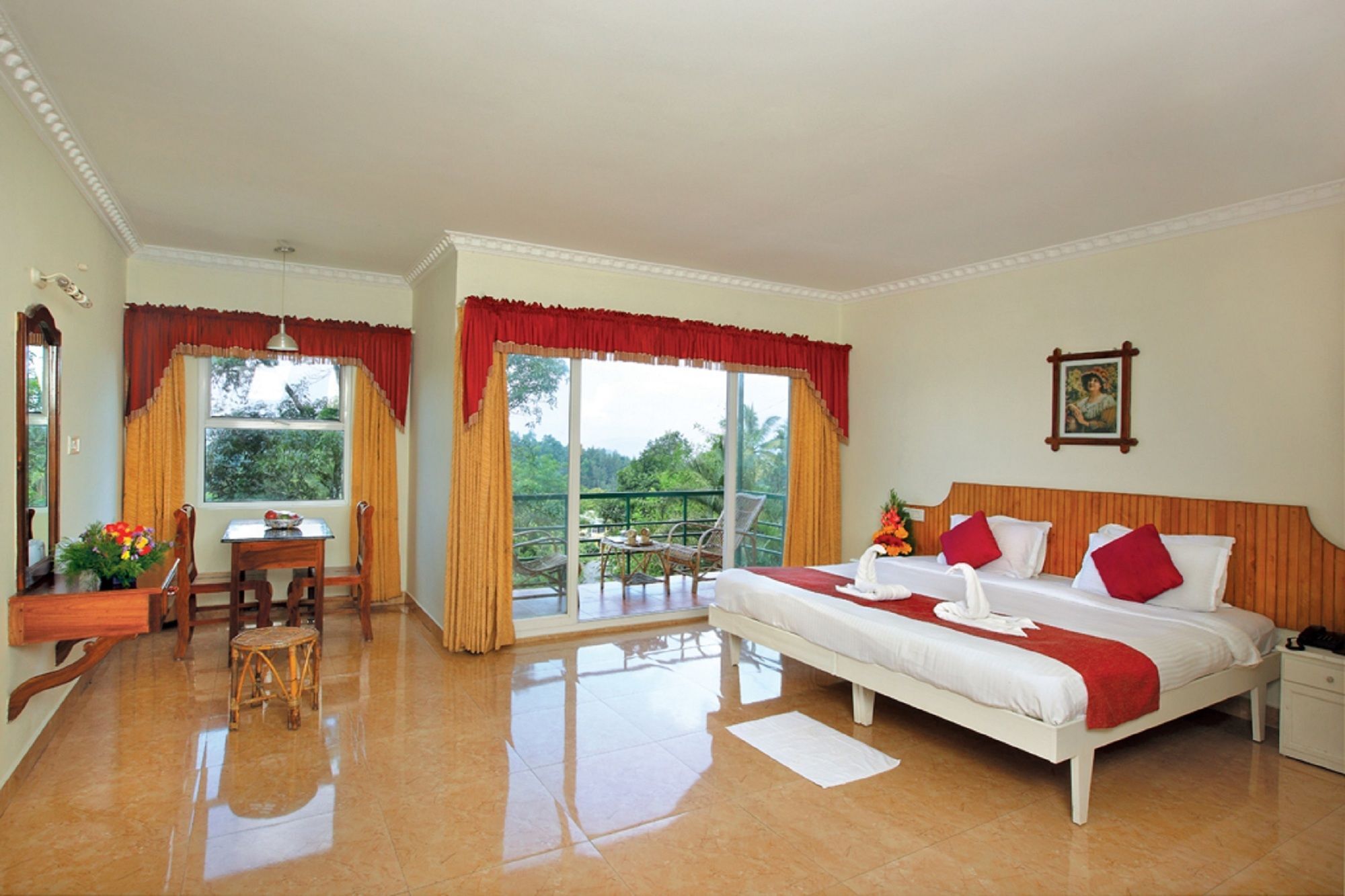 Bellavista Resort Munnar Exterior foto