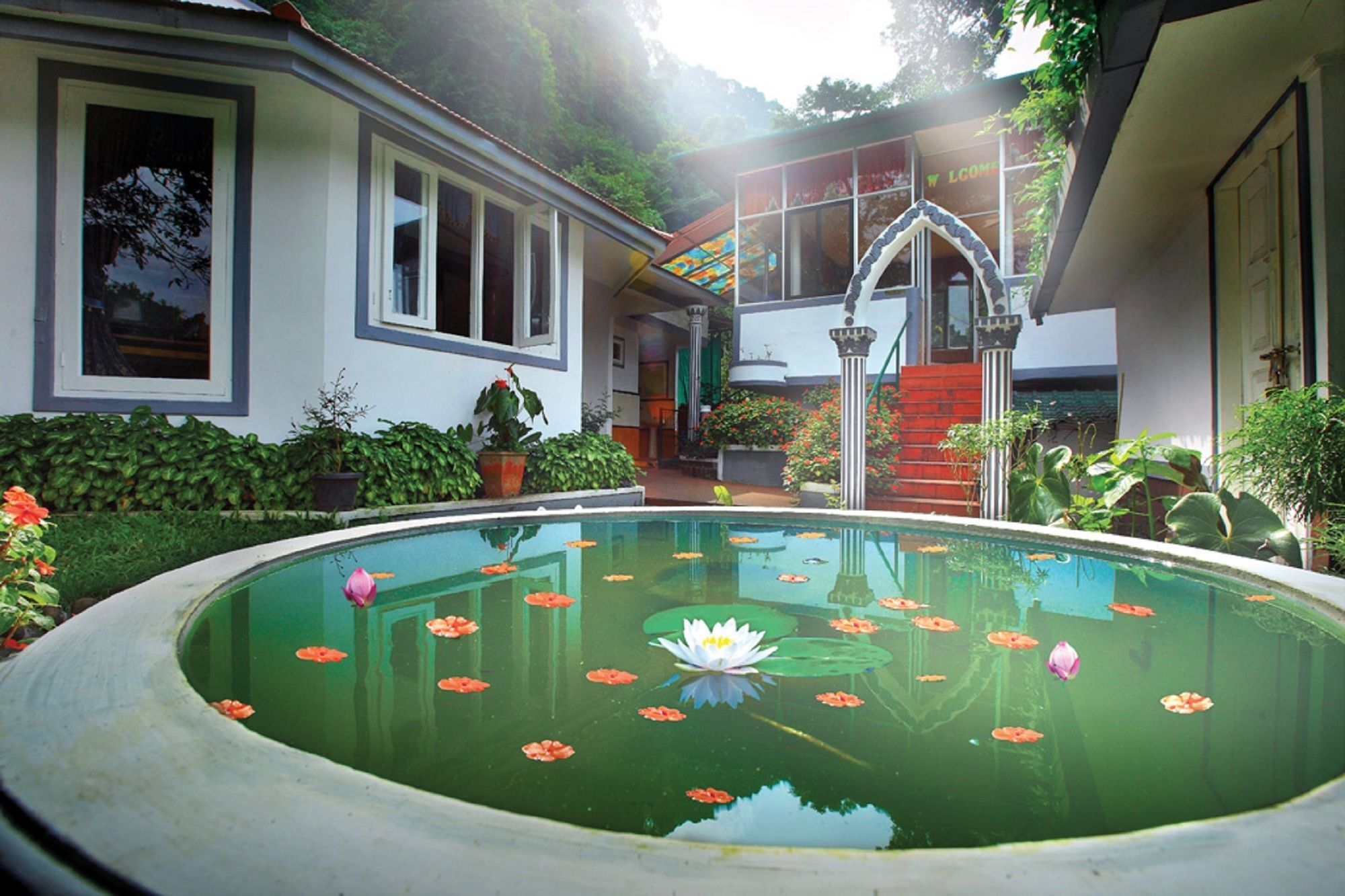 Bellavista Resort Munnar Exterior foto